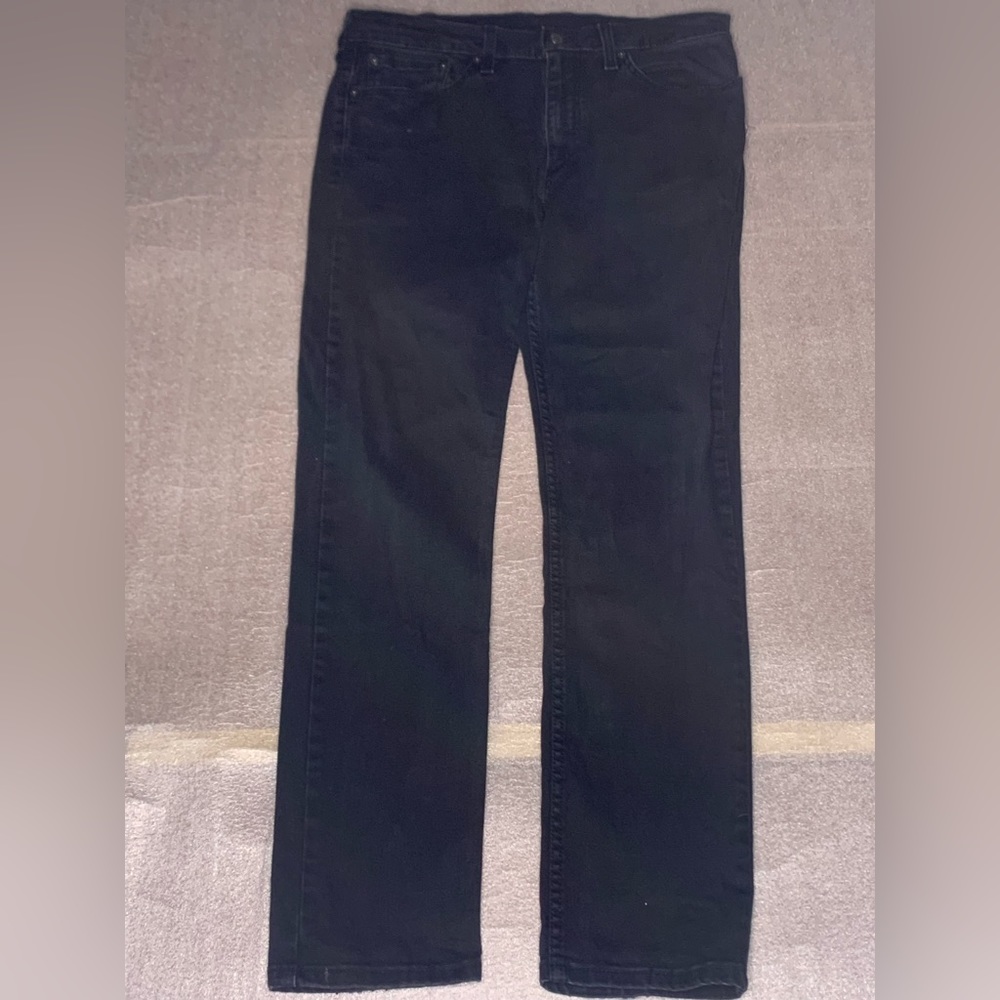 black vintage 511 Levi jeans